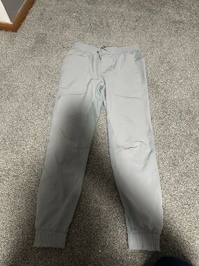 lululemon athletica Men's Light Gray Jogger Sweatpants